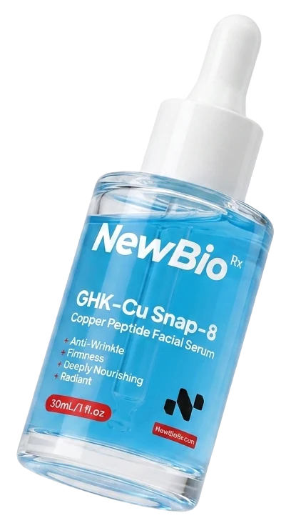 Copper Peptide Serum 30mL bottle