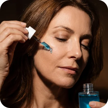 Copper Peptide Serum, bottle detail