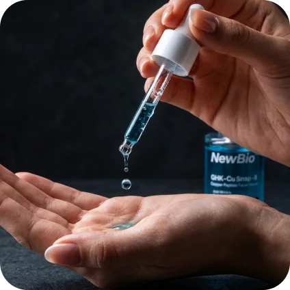 Copper Peptide Serum, texture detail