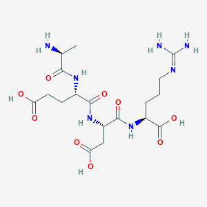 Cardiogen Peptide Chemical Structure
