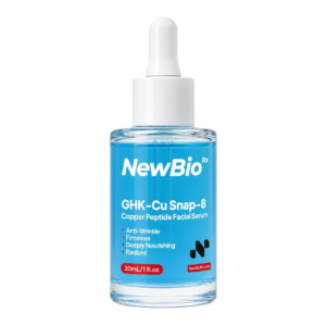 NewBioRx GHK-Cu Snap-8 Copper Peptide Facial Serum 30mL bottle